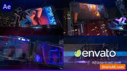 Party City Openers template preview