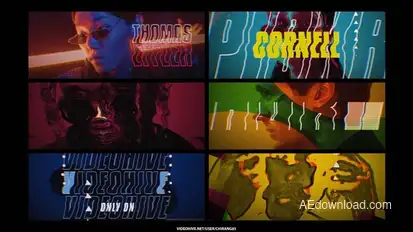 Party Cover Product Promo template preview