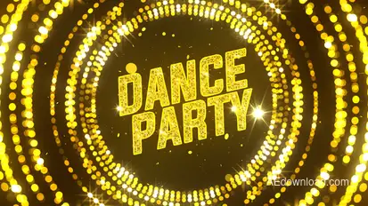 Party Invitation Opener Titles template preview