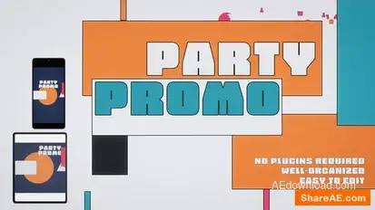 Party Promo Openers template preview