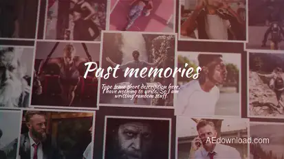 Past Memories Openers template preview
