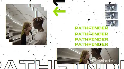 Pathfinder - Urban Promo Openers template preview