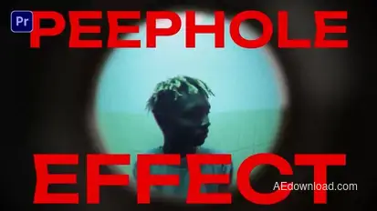 Peephole Effect Elements template preview