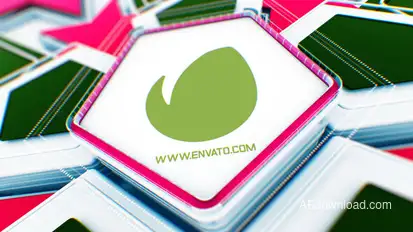 Penta Logo Logo Stings template preview