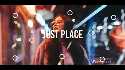 Percussion Opener Openers template preview