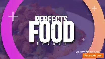 Perfect Food Opener Openers template preview