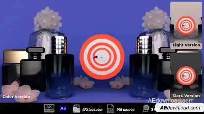 Perfume Professionals Logo Stings template preview