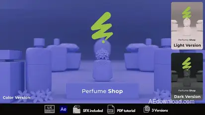 Perfume Shop Promo Openers template preview