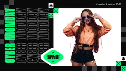 Personalized Fashion Promo Product Promo template preview