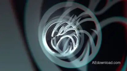 Perspective Surface Logo Logo Stings template preview