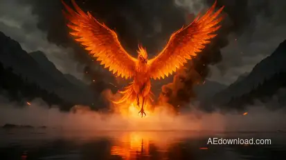 Phoenix Logo Reveal Logo Stings template preview