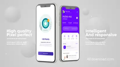 Phone 11 App Presentation Mockup Product Promo template preview