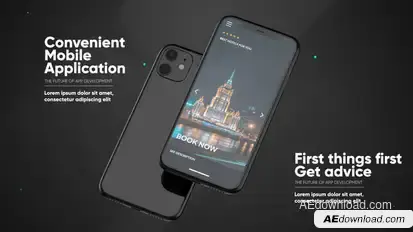 Phone 11 App Presentation Mockup Product Promo template preview