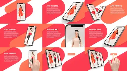 Phone 12 - App Promo Product Promo template preview
