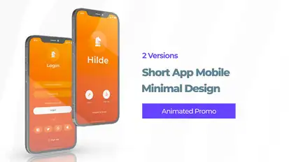 Phone 12 App Promo - Mobile App Presentation Product Promo template preview