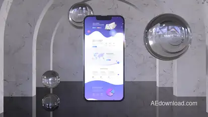 Phone 13 Presentation Mockup Product Promo template preview