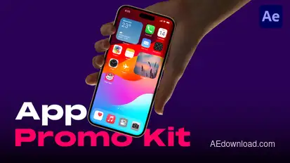 Phone 15 Pro // App Promo Product Promo template preview