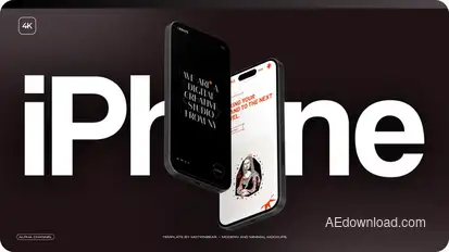 Phone 15 Pro Mockup - 9.0 Product Promo template preview