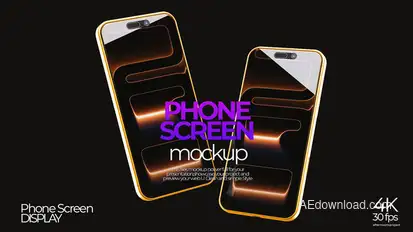 Phone 17 Mockup Product Promo template preview
