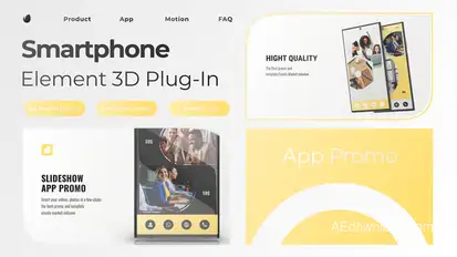 Phone Android Promo Mockup Product Promo template preview