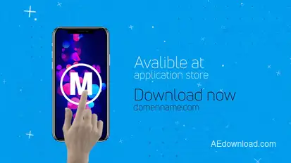 Phone App Promo Product Promo template preview