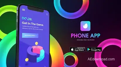 Phone App Promo Product Promo template preview