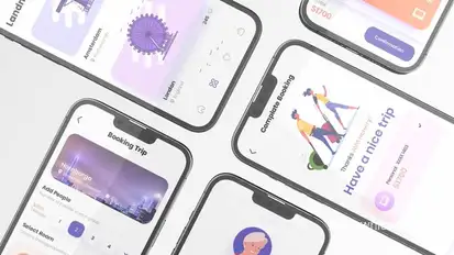 Phone App Promo Product Promo template preview