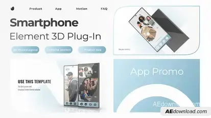 Phone App Promo Product Promo template preview