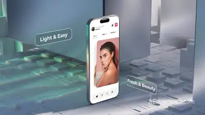 Phone App Promo Product Promo template preview