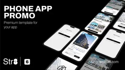 Phone App Promo Product Promo template preview