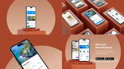 Phone Fast App Promo Product Promo template preview