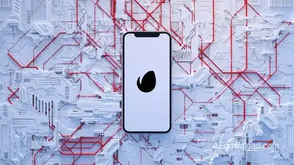 Phone Logo Reveal (4 Versions) Logo Stings template preview