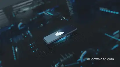 Phone Logo Reveal Openers template preview