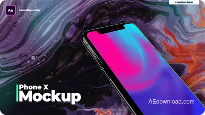 Phone Mockup Product Promo template preview