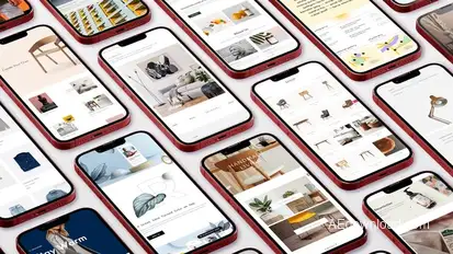 Phone Mockup Product Promo template preview