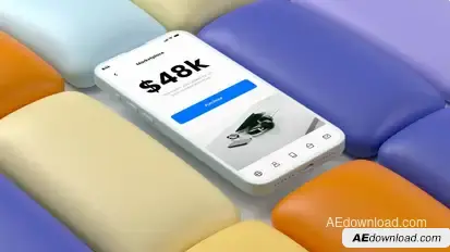 Phone Mockup Product Promo template preview