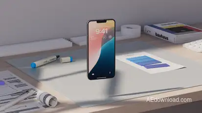 Phone Mockup Product Promo template preview