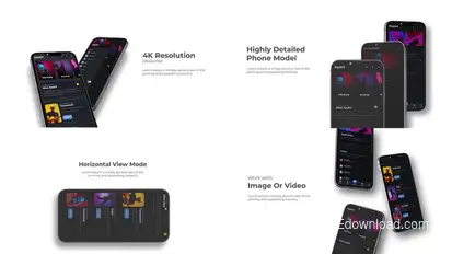 Phone Mockup - 13 Pro Max Product Promo template preview