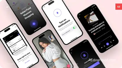Phone Mockup - Package 06 Product Promo template preview
