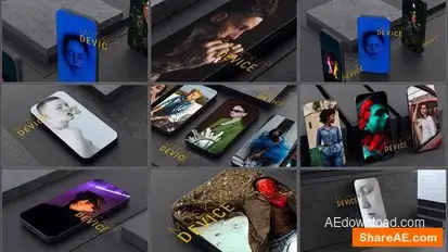 Phone Mockup Openers template preview