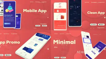 Phone Mockup Promo Product Promo template preview