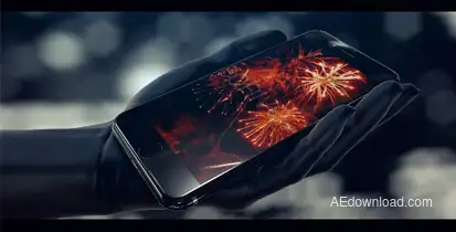 Phone Reveal Logo Stings template preview