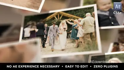 Photo Cloud Video Displays template preview