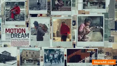 Photo Documentary Openers template preview