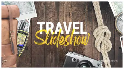 Photo Gallery - Travel Slideshow Openers template preview