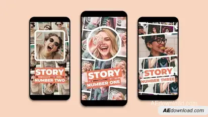 Photo Instagram Stories Product Promo template preview