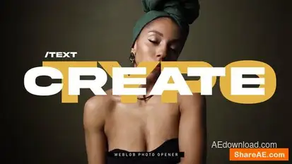 Photo Intro Openers template preview