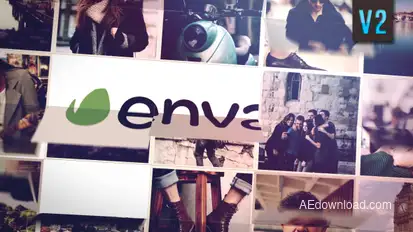 Photo Logo Logo Stings template preview