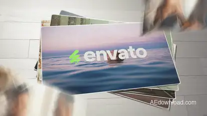 Photo Logo Logo Stings template preview