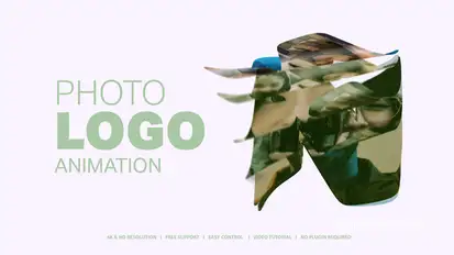 Photo Logo Logo Stings template preview